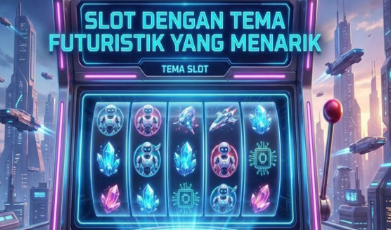 Provider Slot Populer Hadirkan Tema Futuristik Baru